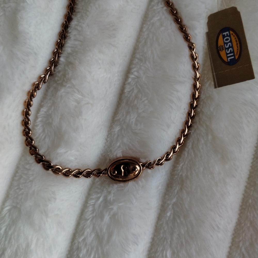 Fossil Necklace